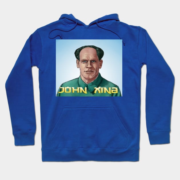 John Xina Hoodie by GPdrawShop